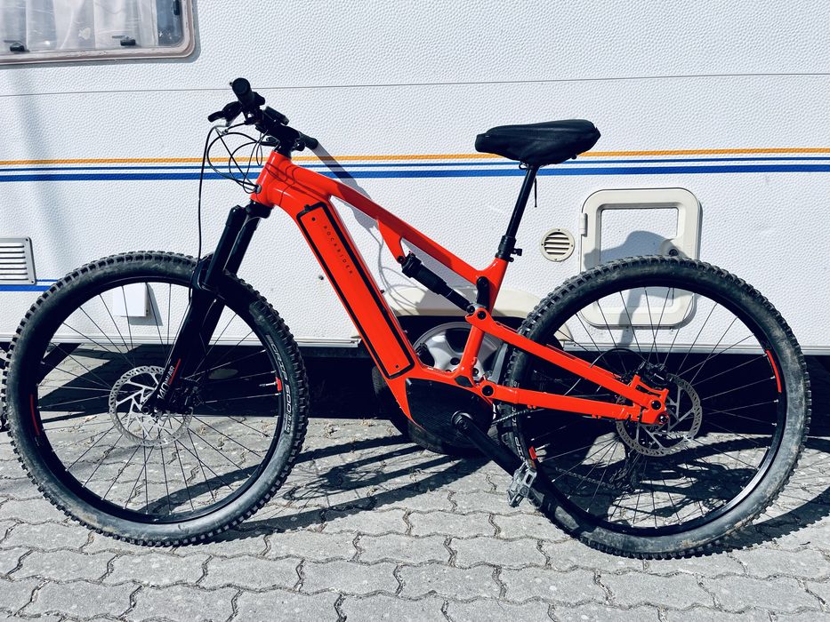 Bicicleta BTT Elétrica como nova  Suspensão Total 29” E-EXPL 520 S – Vermelho Vivo