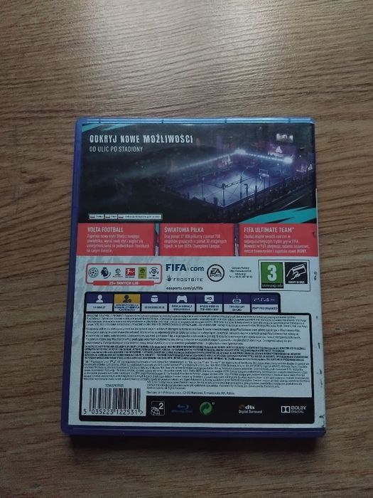 Sprzedam Fifa 20 na ps4 w stanie bardzo dobrym