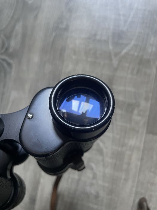 Винтажный японский бинокль Zuiho 6x30 7.5 угол лучше комз бпц, полевой