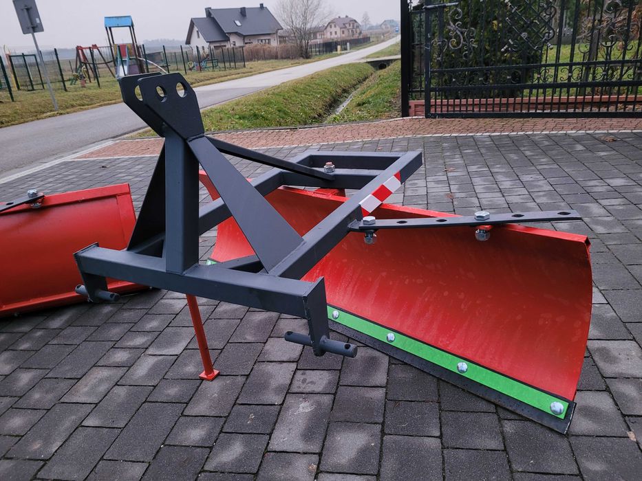 Pług do śniegu na tył ciągnika Spych śnieżny 1.5m 1.6m 1.8m 2.0m DOWÓZ