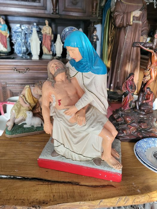 Duża figura Pieta 49 cm dewocjonalia