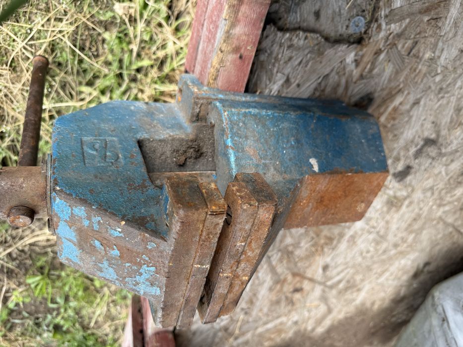 Imadło warsztatowe solidne ładne 12.5 cm
