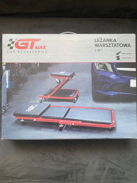 Leżanka warsztatowa 2 w 1