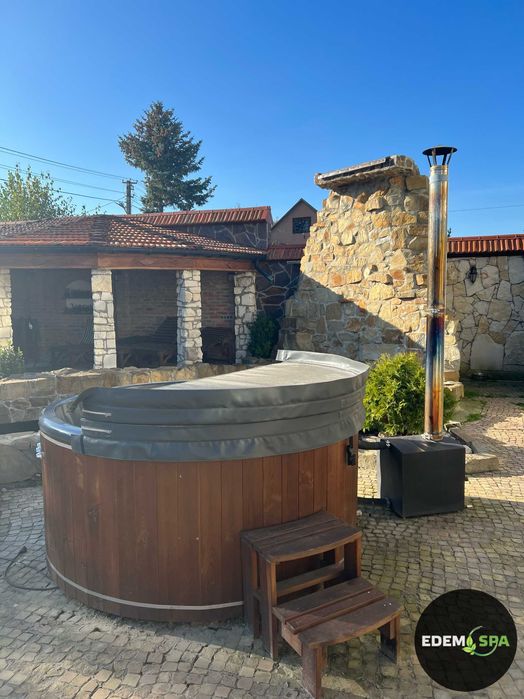 СПА на дровах. Офуро! Від виробника!