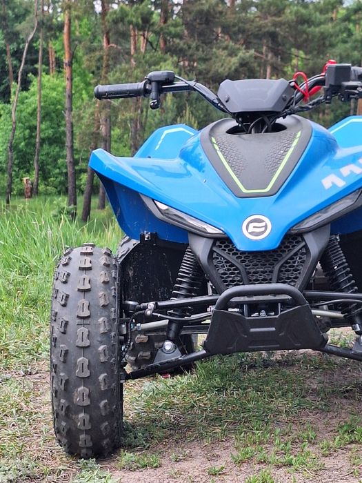 Квадроцикл CFmoto Cforce 110 пробіг 150 км 2025 рік