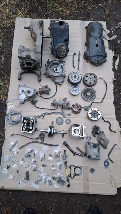 Пластик Suzuki Address V50 4Т, сузуки адрес 50 4Т