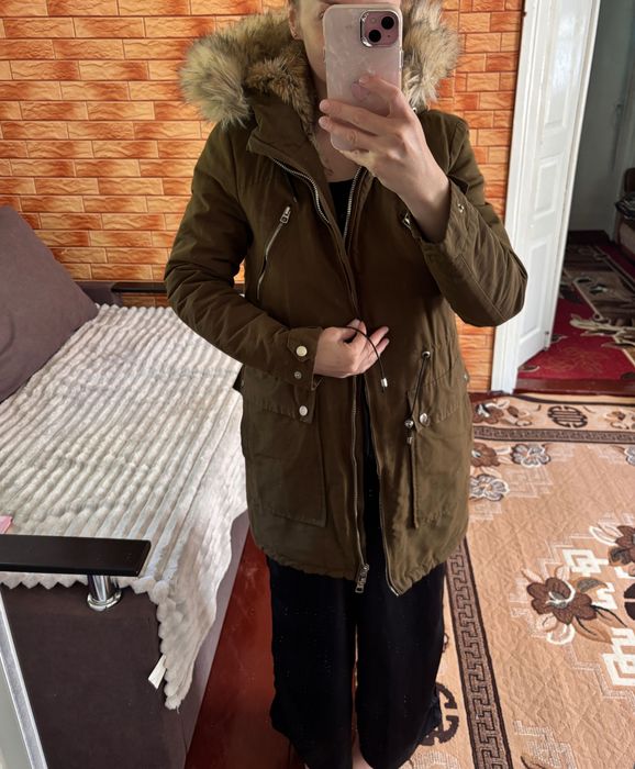Парка куртка тепла