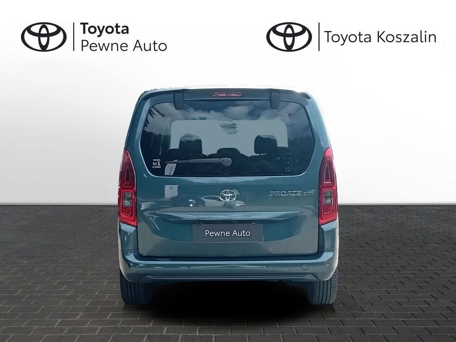 Toyota Proace City Verso 1.5 D-4D Family 130KM automat