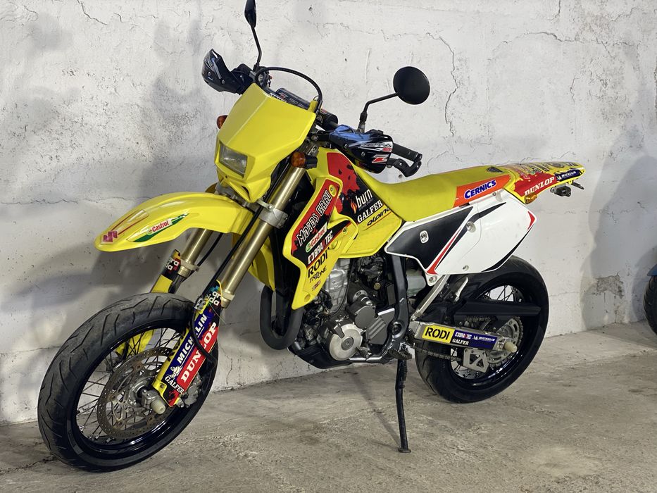 Suzuki DRZ 400SM мотоцикл з Японіі+документи