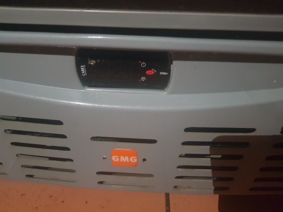 Arca Frigorífica industrial GMG