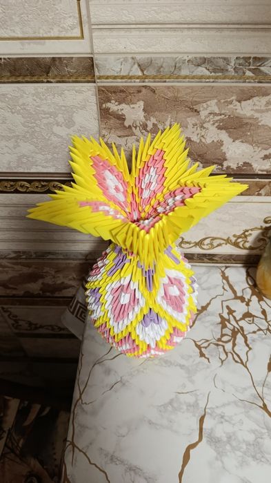 Модульне орігамі. Виготовлення під замовлення.