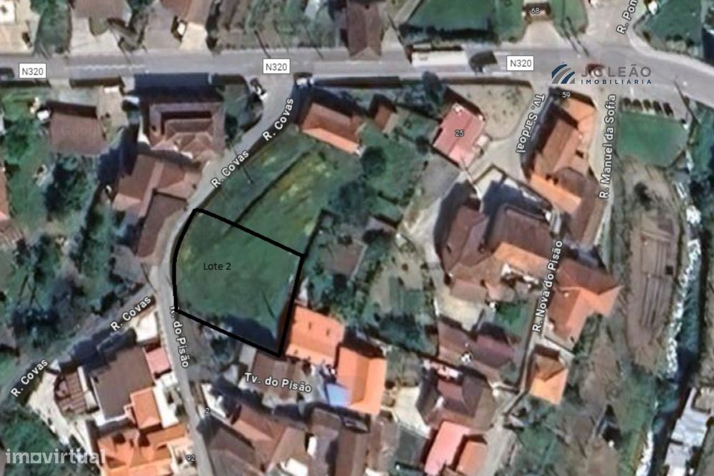 Terreno Rústico c/ 528m2 localizado em Abragão, Penafiel — Abragão, Porto
