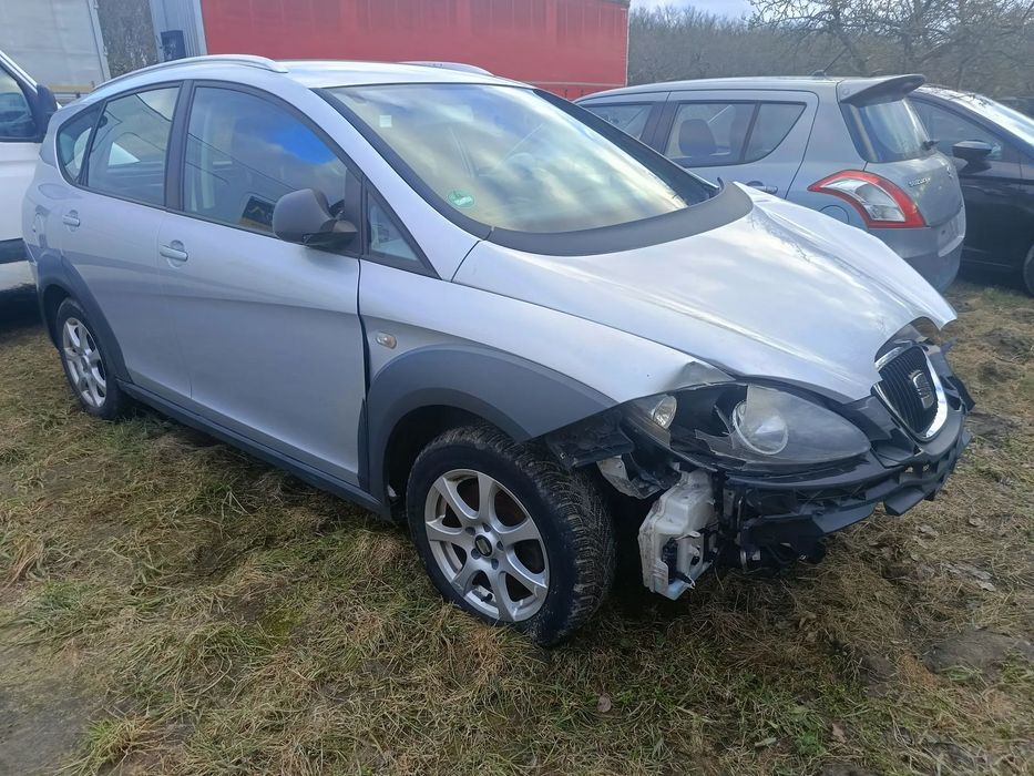 Seat Altea XL 2.0 tdi cr serwisy klima 4x4