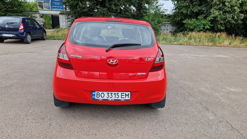 Hyundai i20 2009 VIN MALBB51SP9M042101 фото оголошення 11 з 24