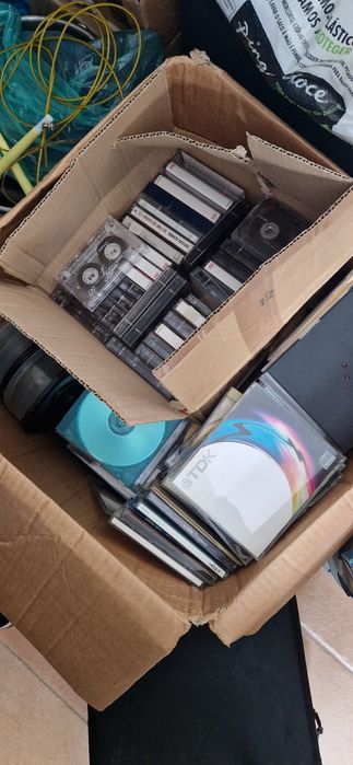 Used Cassettes and CDs