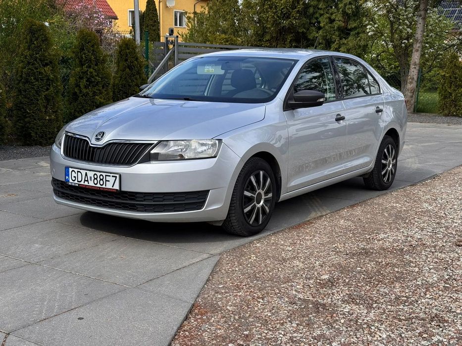 Skoda RAPID Salon polska , bez wkładu , Faktura Vat Marża