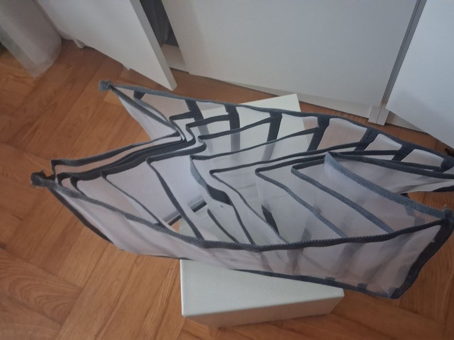 Organizer na ręczniki spodnie nowy