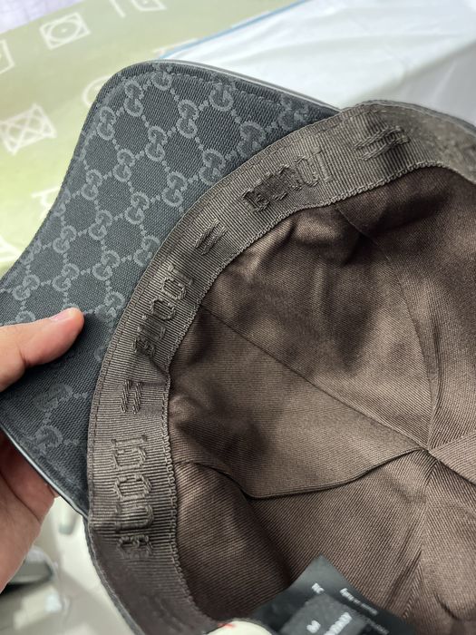 Chapeu novo gucci