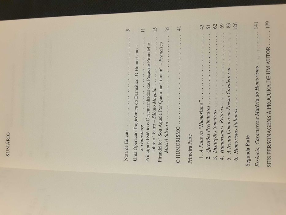 Viagens e Poesia/ Gunter Grass / Pirandello: Do Teatro no Teatro