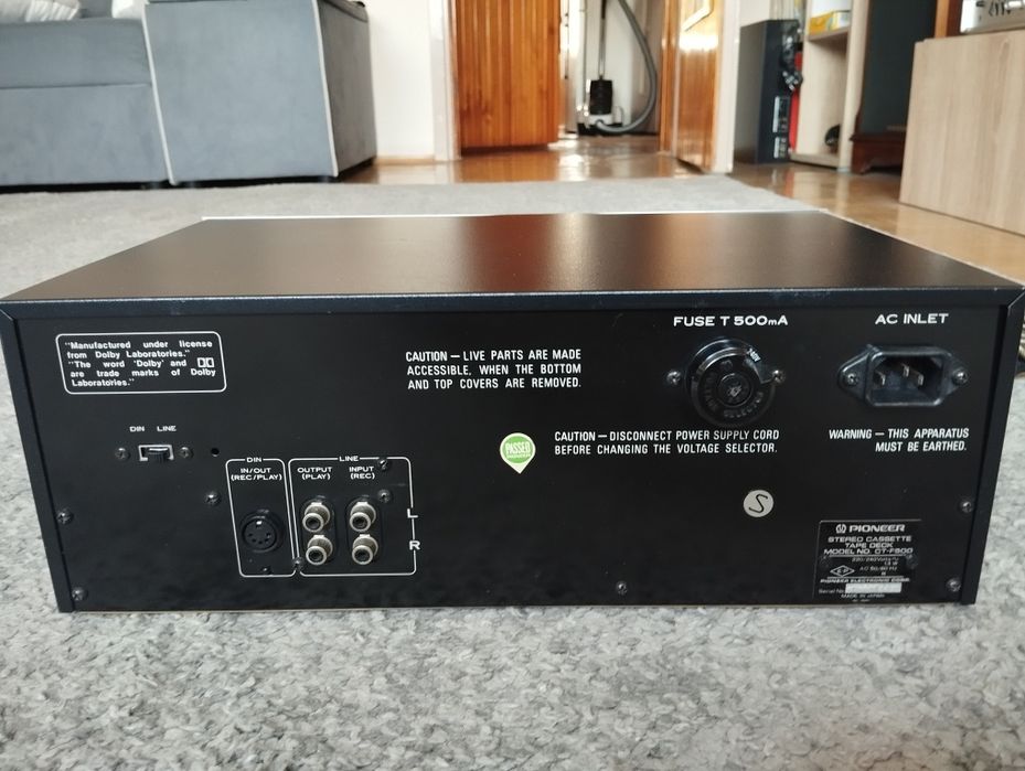Magnetofon Pioneer CT-F500