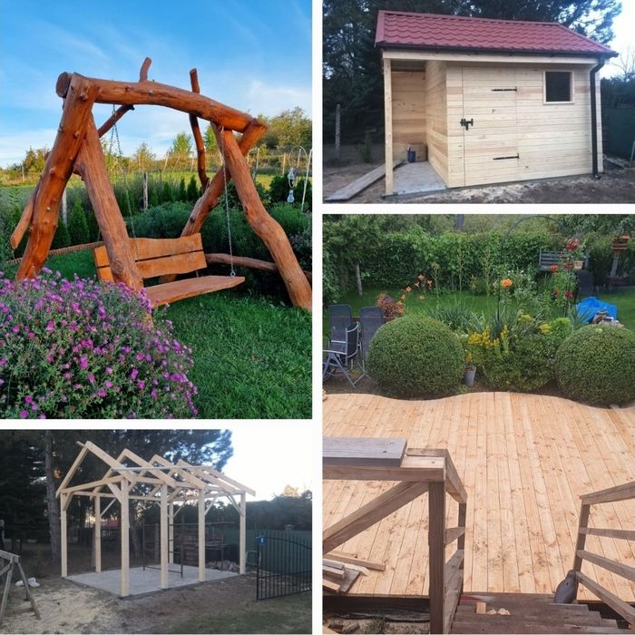 Dachy ,stolarka zewnętrzna,altany , tarasy ,ogrodzenia...