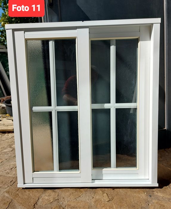 VARIAS Janela Aluminio Vidro Duplo  - Porta Aluminio