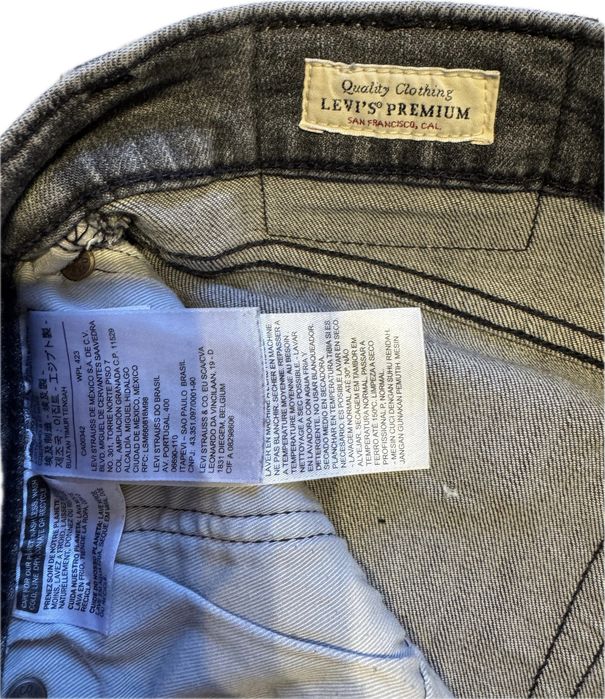 Spodnie jeansowe Levi’s Premium 502 r. W32 L32