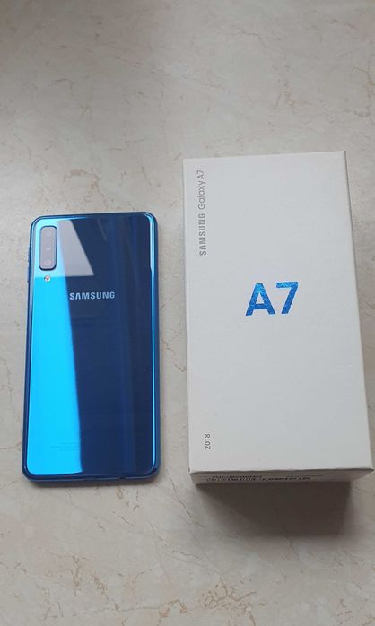 Smartphone Samsung Galaxy A7 2018