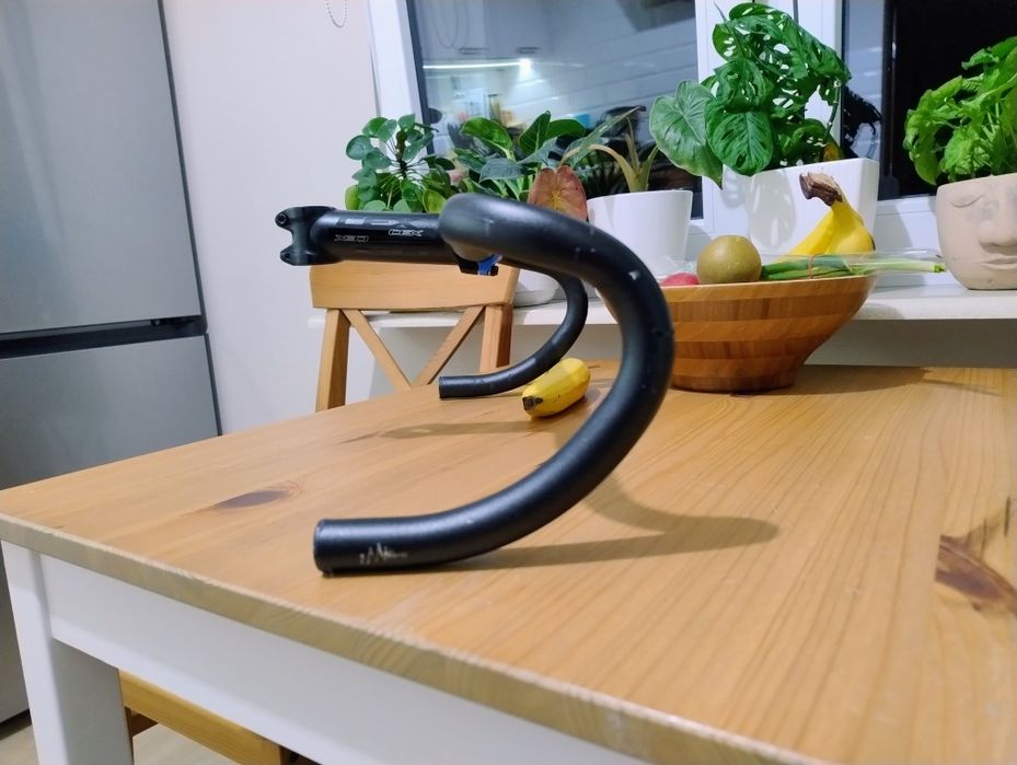 Kierownica szosowa CSL Concept 44cm baranek, szosa, Focus 440mm