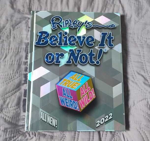 Книжка Ripley's believe it or not (2022)
