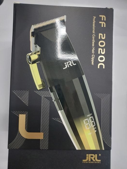 JRL Fade ( FF 2020 C)  машинка для стрижки професійна (золота)