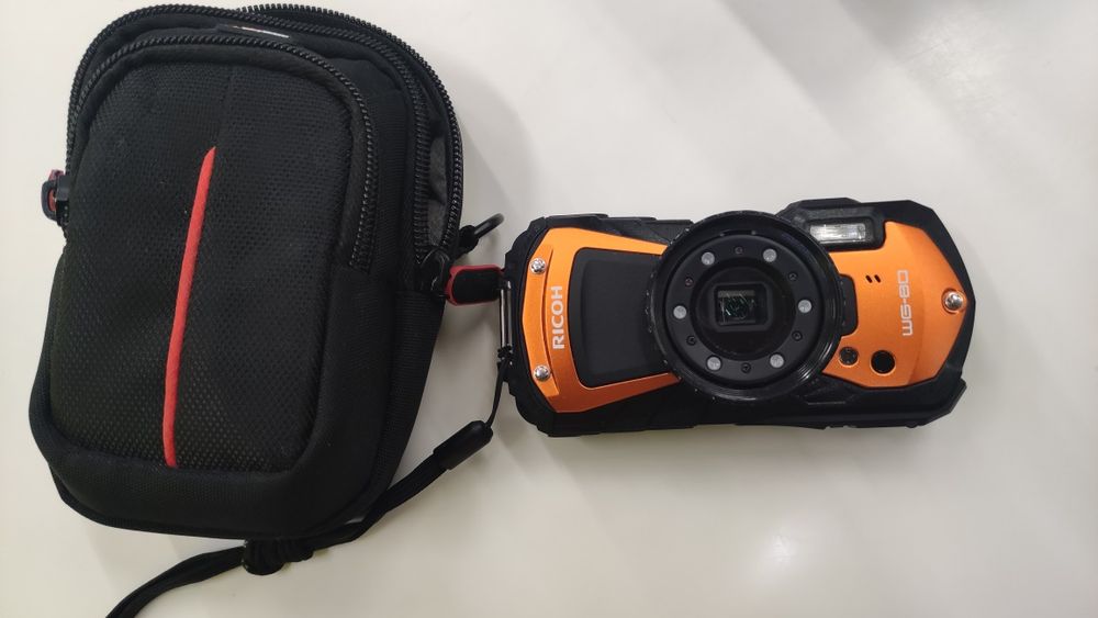 Camara Ricoh usada