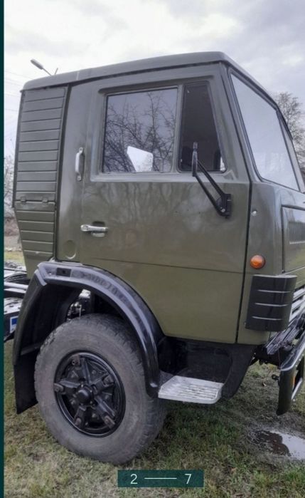Кабина Камаз 5320 после кап ремонта