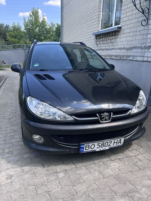 Продам peugeot 206 sw