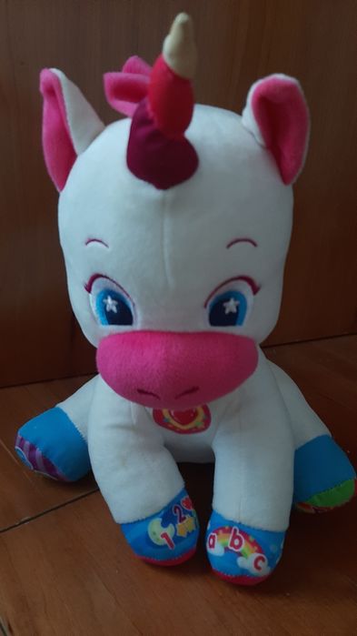 Peluche unicornico