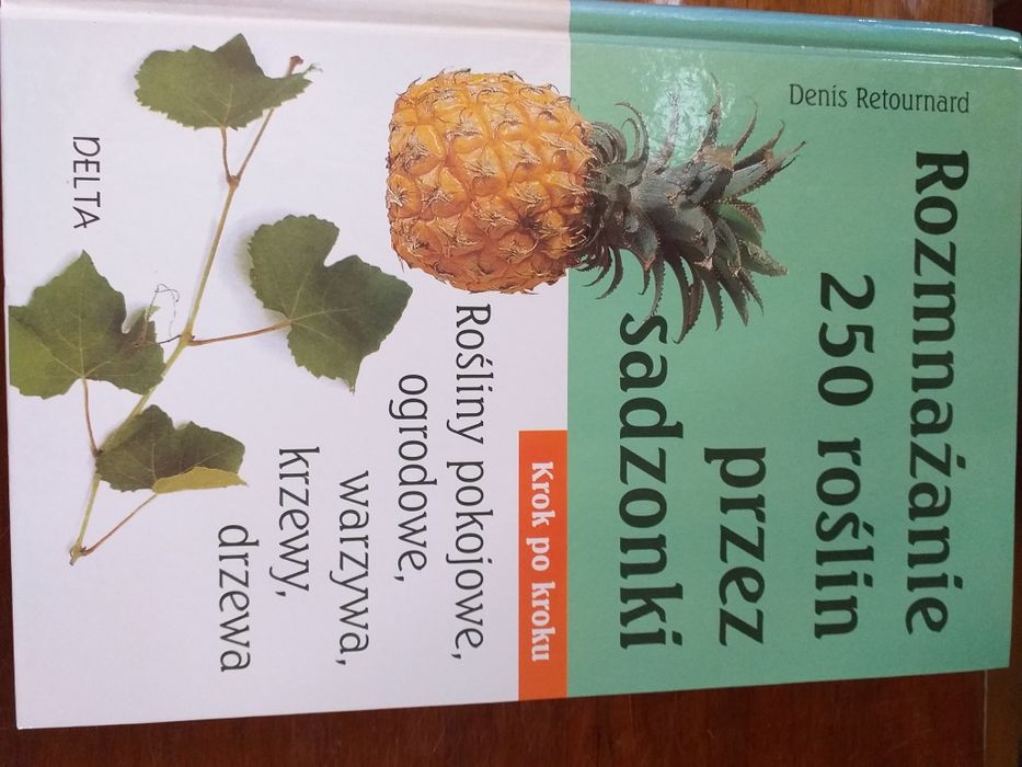 Rozmnażanie 250 roślin przez sadzonki - Denis Retournard