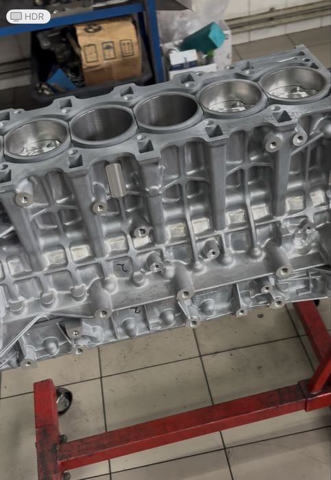 Блок двигателя bmw n55b30  новый в сборе оригинал низ