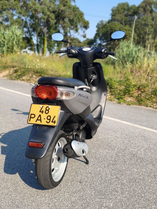 Yamaha Neos kit 70cc mota scooter