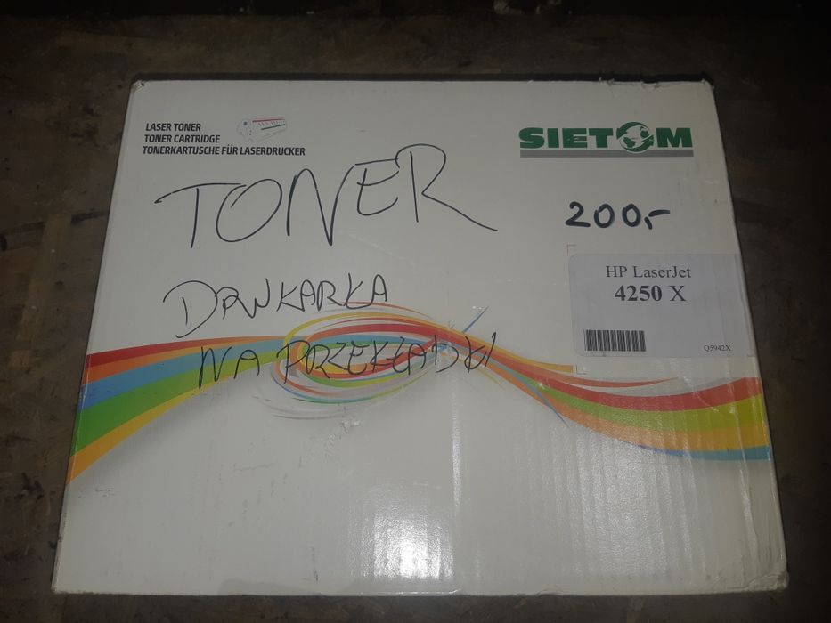 Toner do drukarki
