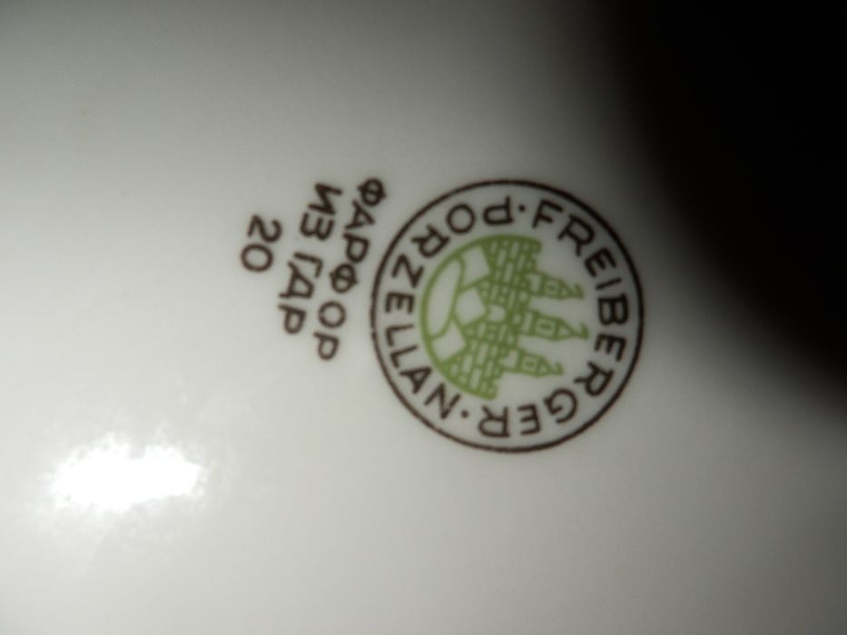 фарфоровые солонки,тарелки,блюдца,ГДР, СССР