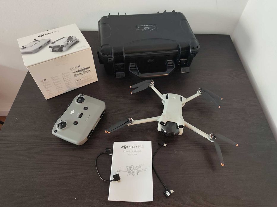 Dron Dji Mini 3 Pro bogaty zestaw