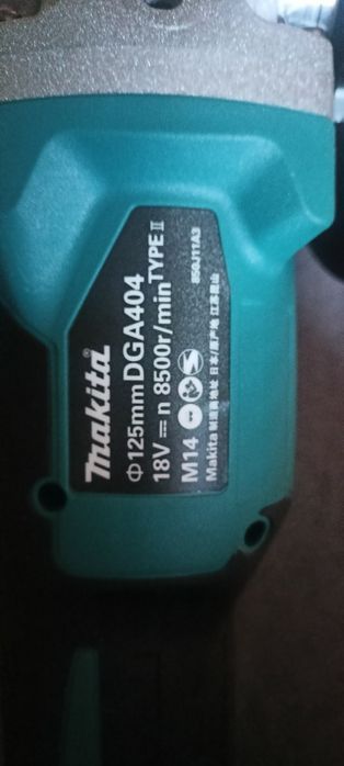 Sprzedam szlifierka kątowa Makita z baterią