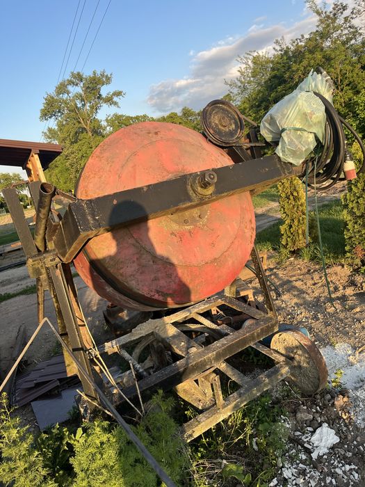 Duża Betoniarka stan bardzo dobry