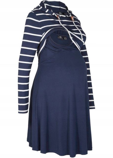 B.P.C sukienka ciążowa 2w1 ^40/42