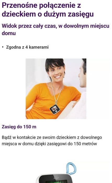 Niania elektroniczna Phillips Avent