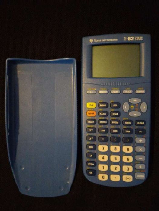 Calculadora gráfica TEXAS completamente nova