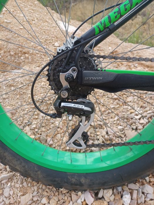 Bicicleta Fat Bike Megamo 26x4.0