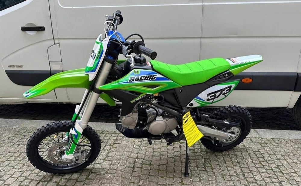 Pit bike motor 4t 125cc 4 velocidades marca Kraftmuller (novas)