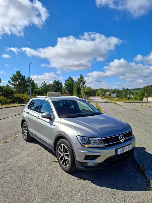Volkswagen Tiguan Confortline 1.6 TDI 115 cv – 2017 *Possibilidade de financiamento.