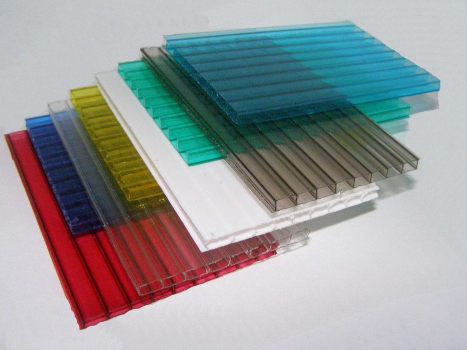 Поликарбонат Сотовый Монолитный!!!